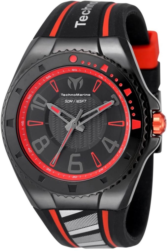 TechnoMarine Racing Legends TM-525015 Heren Quartz Horloge - 44 mm