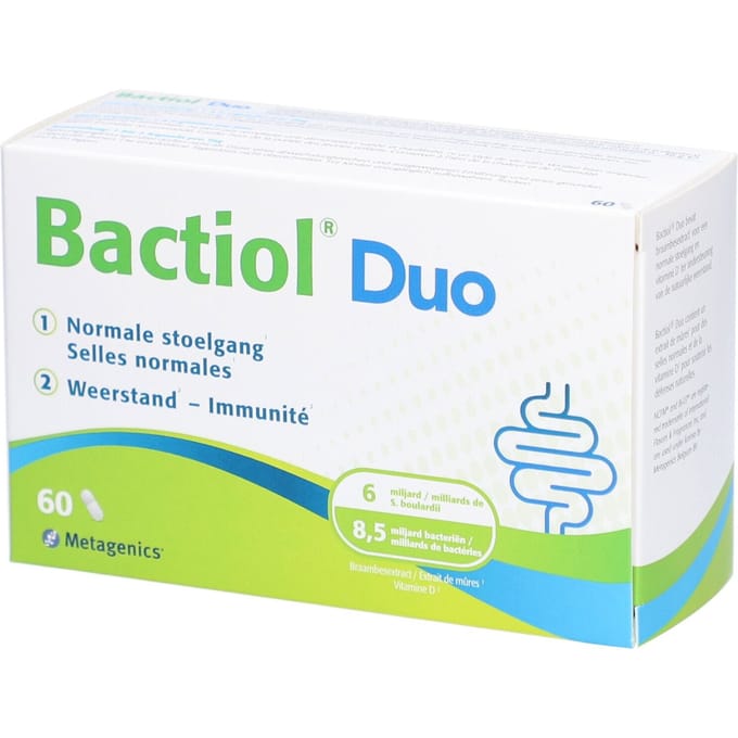 Metagenics Bactiol Duo 60 capsules