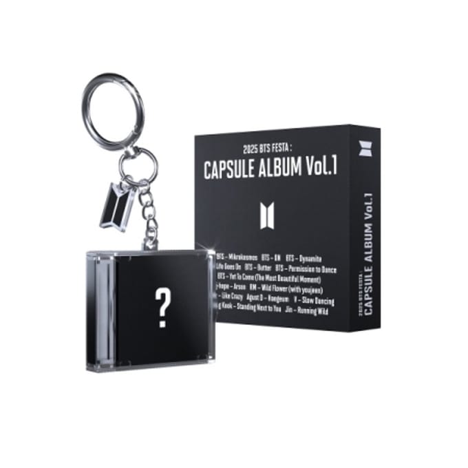 [PRÉCOMMANDE] BTS – FESTA 2025 : ALBUM CAPSULE Vol.1 Random 7pcs red