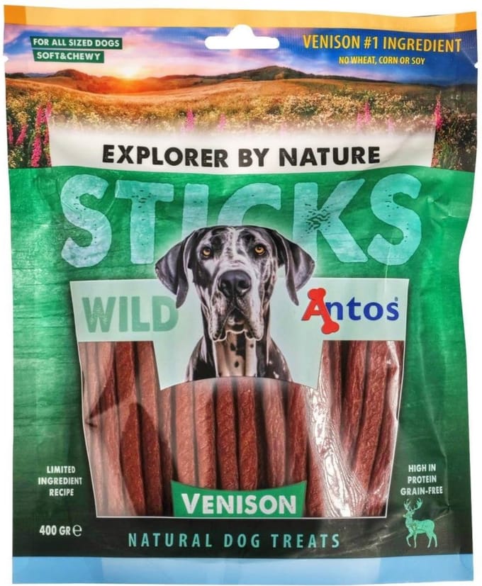 Wild Soft Sticks Hert 75% Vlees Graanvrije Honden Training Beloning Snacks Hond Beloningssnacks Dog