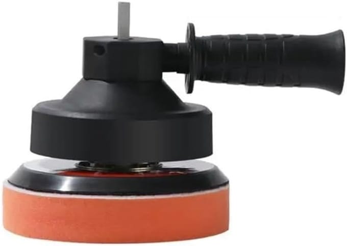 Draadloze Polijstmachine - Buffer Machine - Auto Oppervlak Behandelen - Variabele Snelheid - 50 g - Zwart
