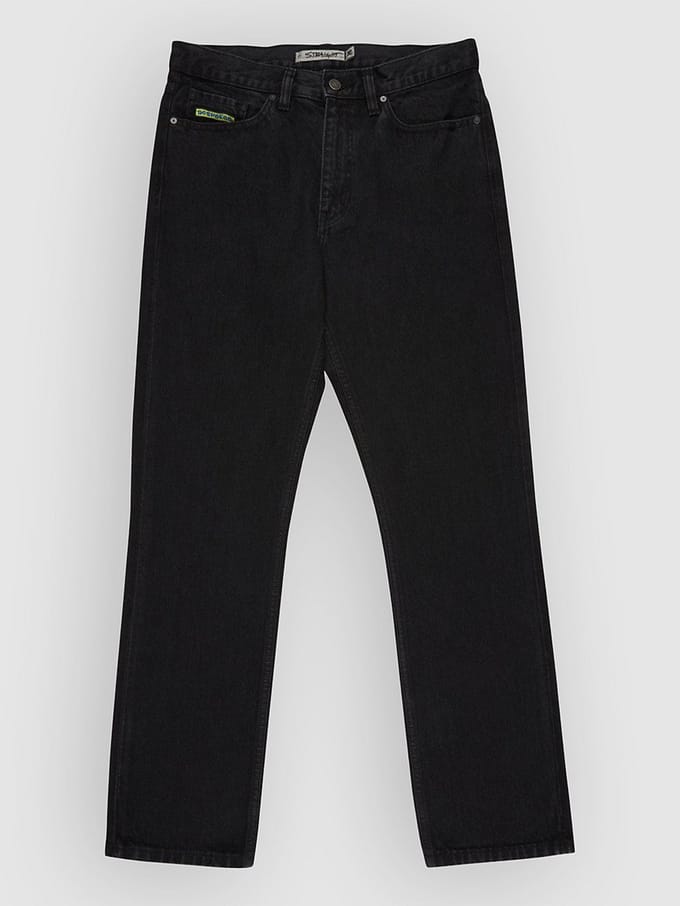DC Straight Denim Jeans zwart