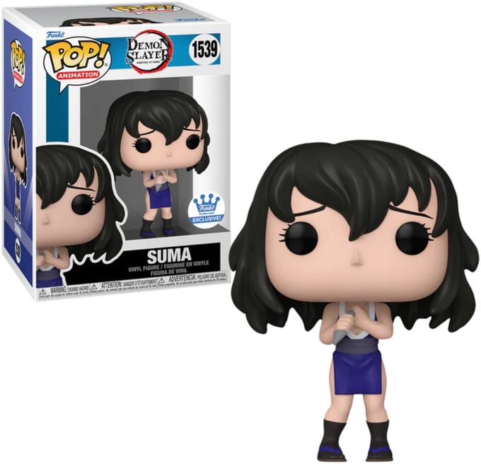 Funko Pop! Animation: Demon Slayer - Suma #1539 Funko Exclusive