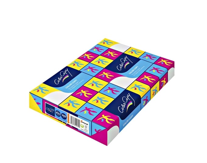 Laserpapier Color Copy SRA3 100gr wit 500vel - 4 stuks
