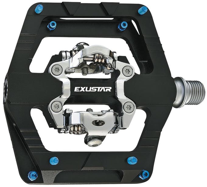 Exustar E-pm824 Pedalen Zilver