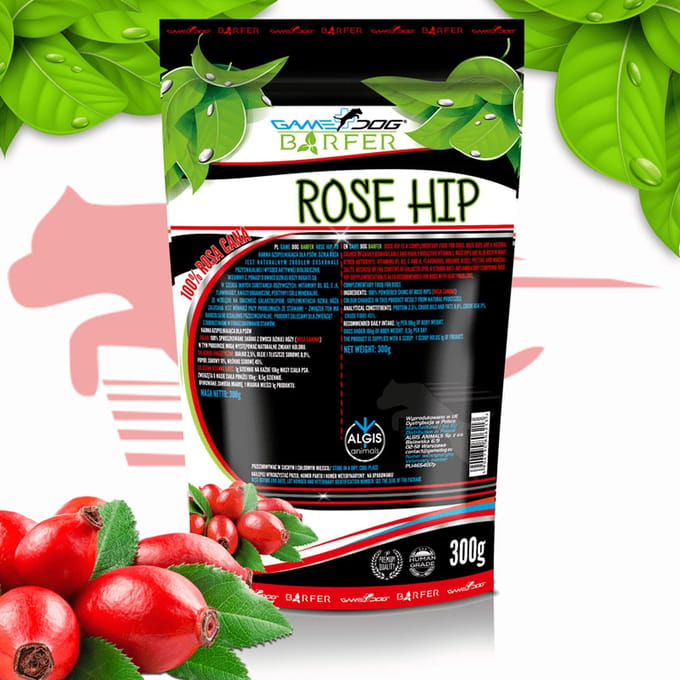 GameDog Barfer Rose Hip