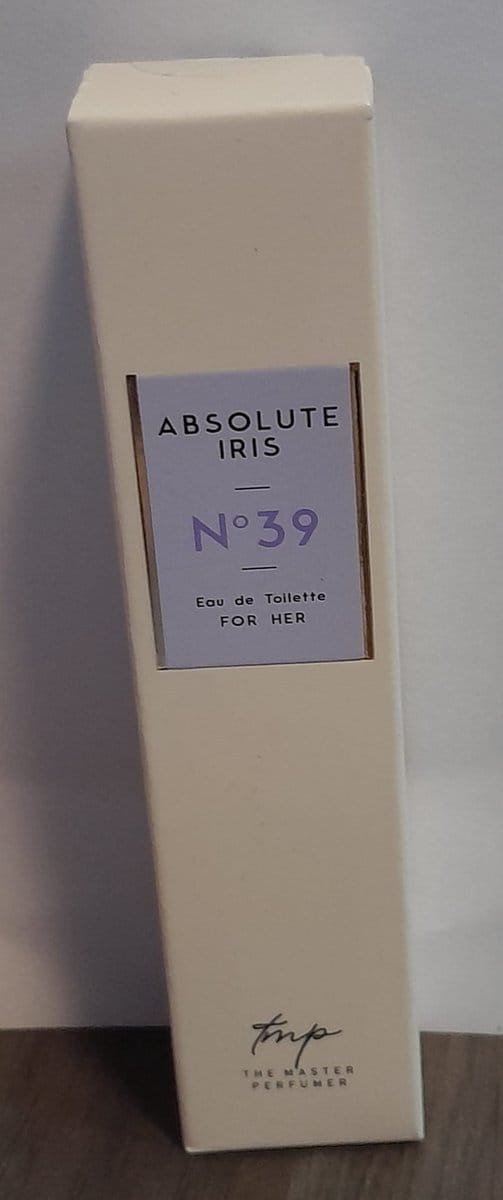The Master Perfumer Absolute Iris N°39 Eau de Toilette For Her mini 15ml
