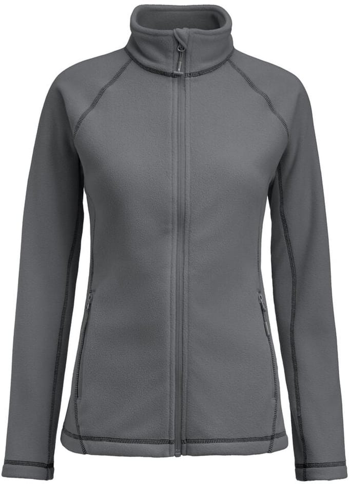 James Harvest ZionFleece Dames 2121506 - Staalgrijs - M