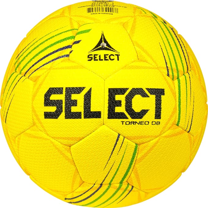 Select Torneo Db V23 Handbal - Geel | Maat: 1