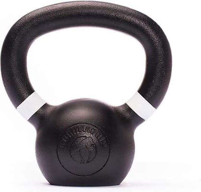 GorillaGrip Kettlebell 4 kg - Gietijzer crossfit hyrox training