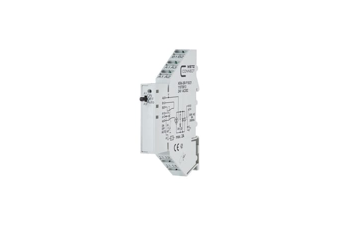 Metz Connect 11070813 Koppelelement 24, 24 V/AC, V/DC (max) 1x wisselcontact 1 stuk(s)