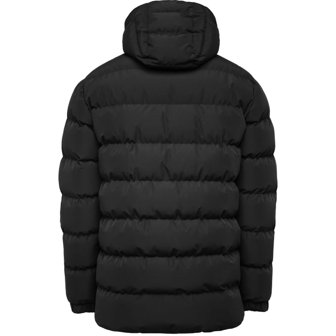 Roly Nepal gewatteerde parka heren (Zwart)