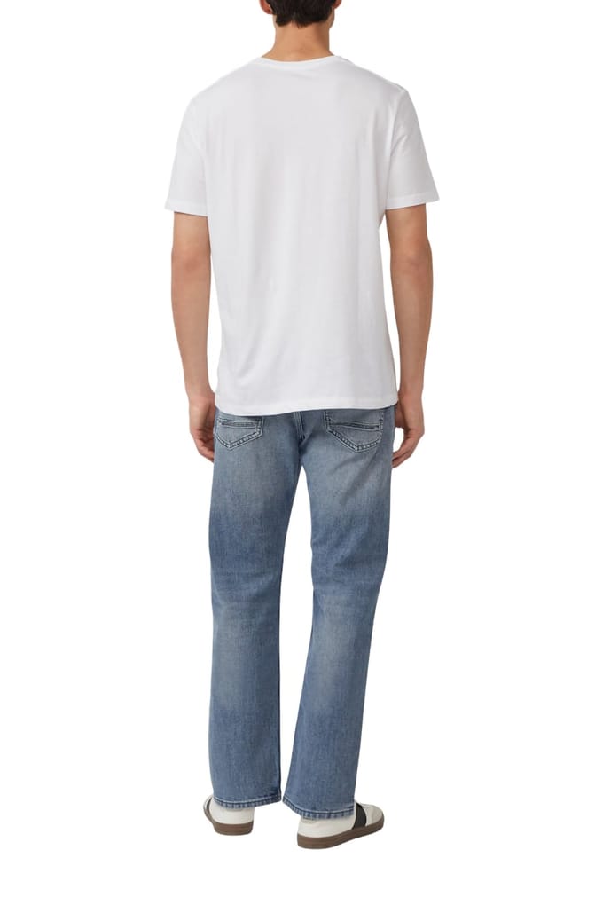 Jeans Benito Regular Fit Mid Waist Straight Leg Denim Five Gear s.Oliver