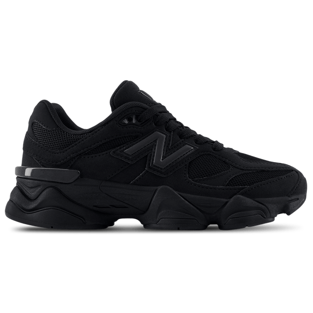New Balance 9060 Kindersneakers - Zwart - Maat 38.5 - Mesh/Synthetisch