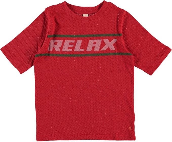 Bellerose t-shirt maat 116 poppy