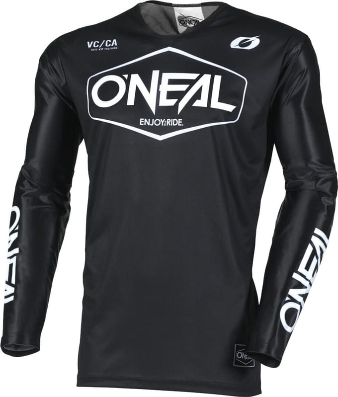 O'NEAL Mayhem Hexx Zwart Wit Motocross Jersey -
