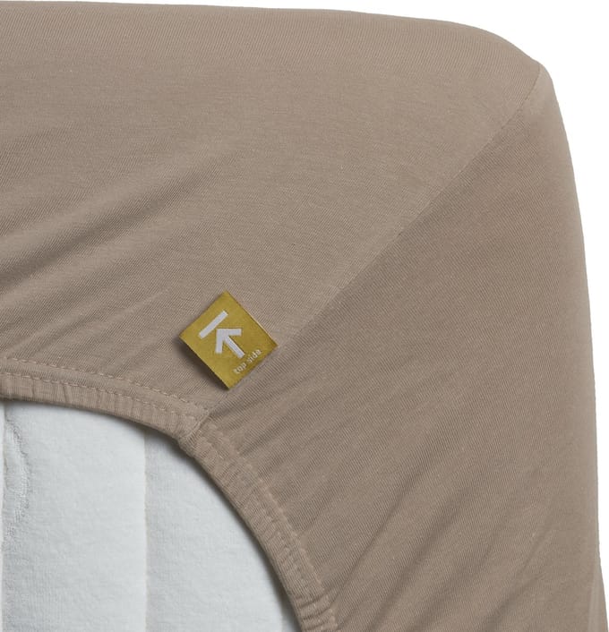 Beddinghouse Jersey - Hoeslaken - 90x200/220 - Taupe