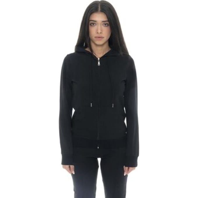 Capuchon sweaters Leone 1947 Woman Hoody Full Zip New Basic