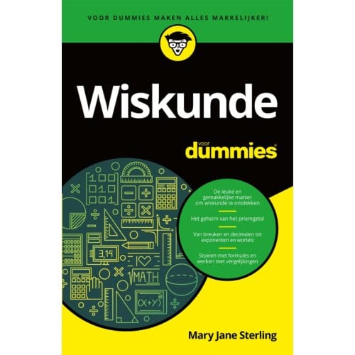 Wiskunde Voor Dummies - Voor Dummies - Mary Jane Sterling