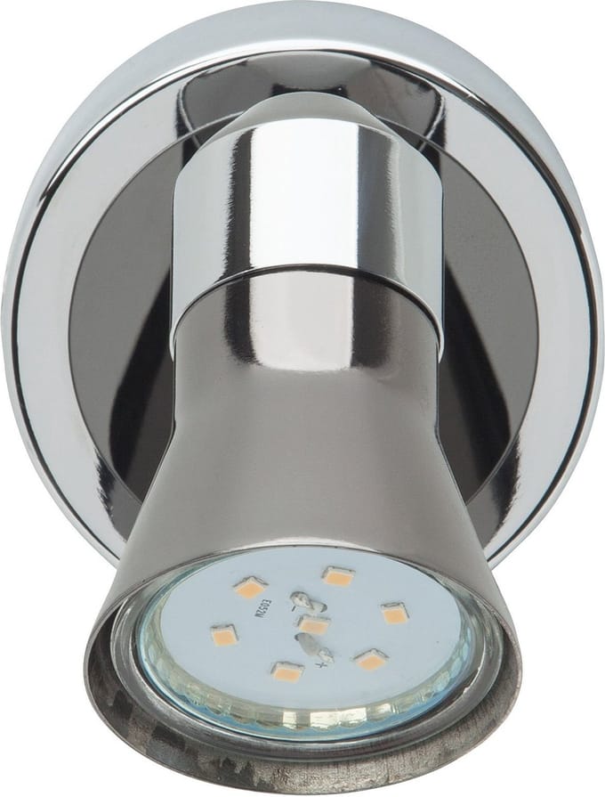Brilliant JUPP LED - Wandlamp - Chroom;Zwart