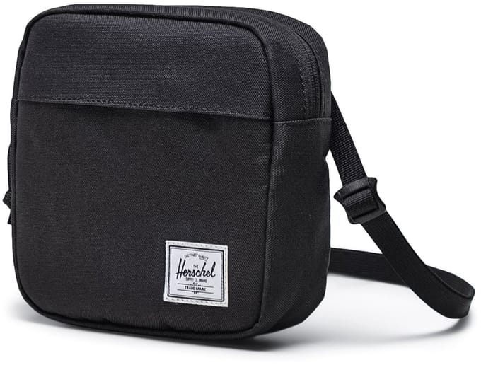 Herschel schoudertas Classic Crossbody Black zwart