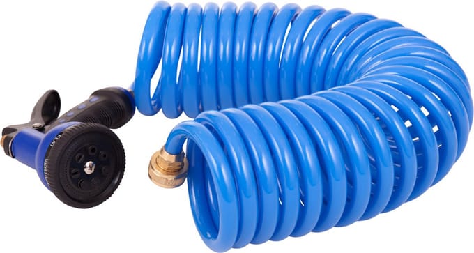 BR Waterslang BR met 6 sproeistanden 7.5mtr One Size Blauw