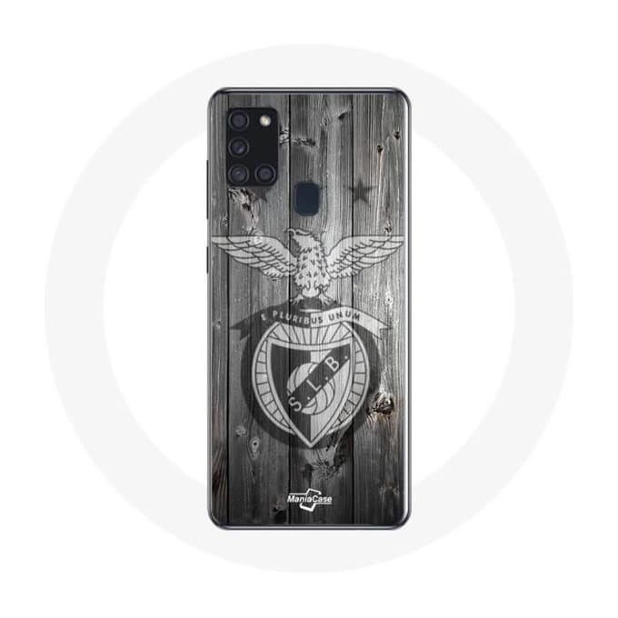 Coque - maniacase - Samsung Galaxy A21S - Souple - Protection - slb benfica noir