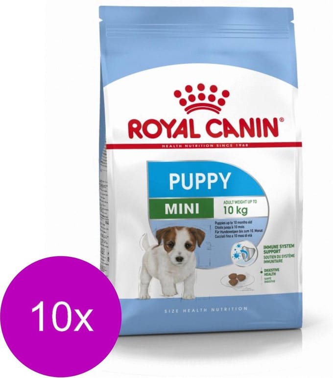 Royal Canin Mini - Puppy-Hondenvoer - 10 x 800 g