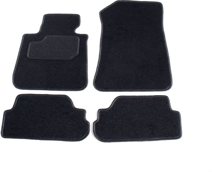 Automatten voor BMW 1-serie E88 Cabriolet (2007-2013) - 4-delig - Naaldvilt