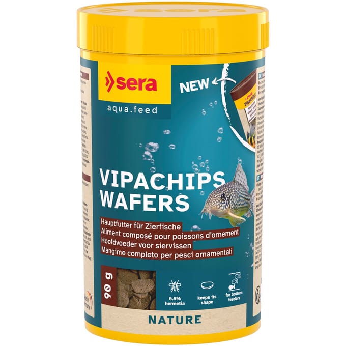 sera Vipachips Nature - 250 ml