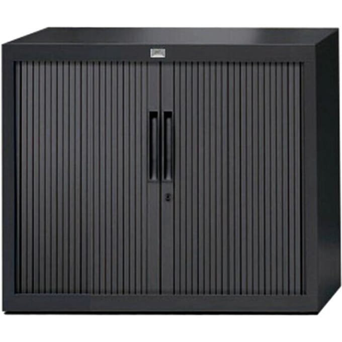 Archiefkast - Claudius PLUS roldeurkast 72,8x80x45cm wit