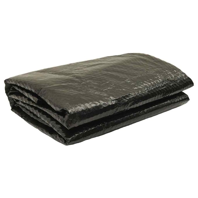 vidaXL - Zwembadhoes - 210 - cm - PE - zwart