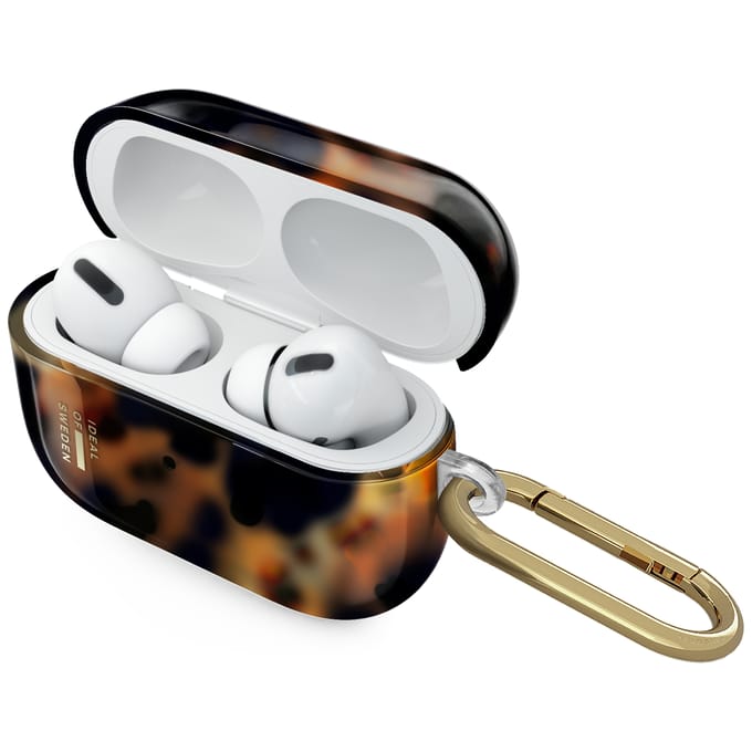 iDeal of Sweden Clear Case voor de Apple Airpods Pro 3 - Tortoise