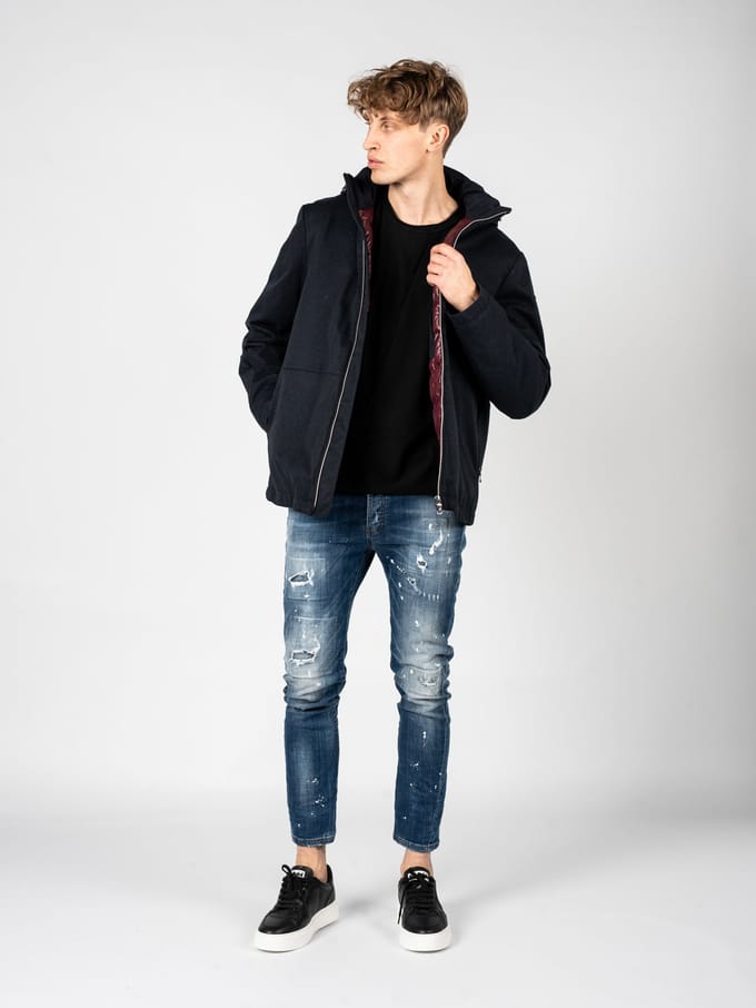 Geox jas Kaven Mannen blauw