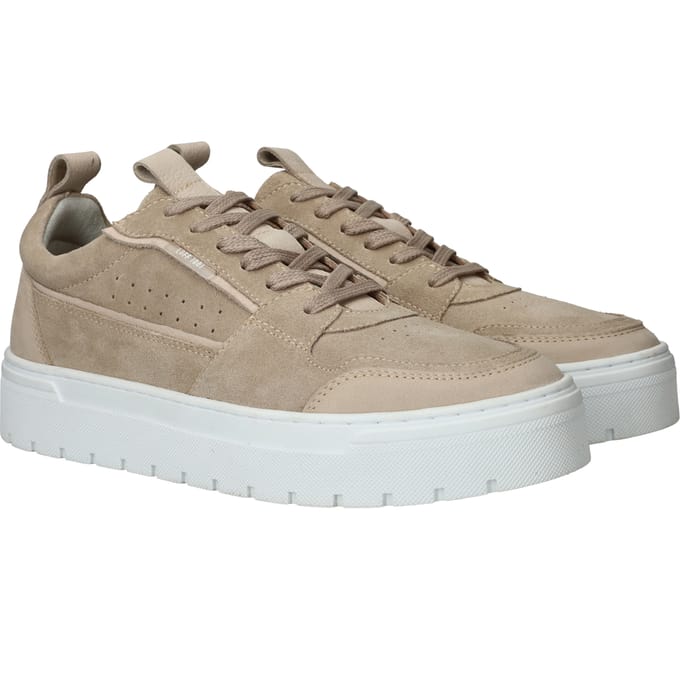 LOFF 1881 Sneakers - Heren - Beige - Maat:41