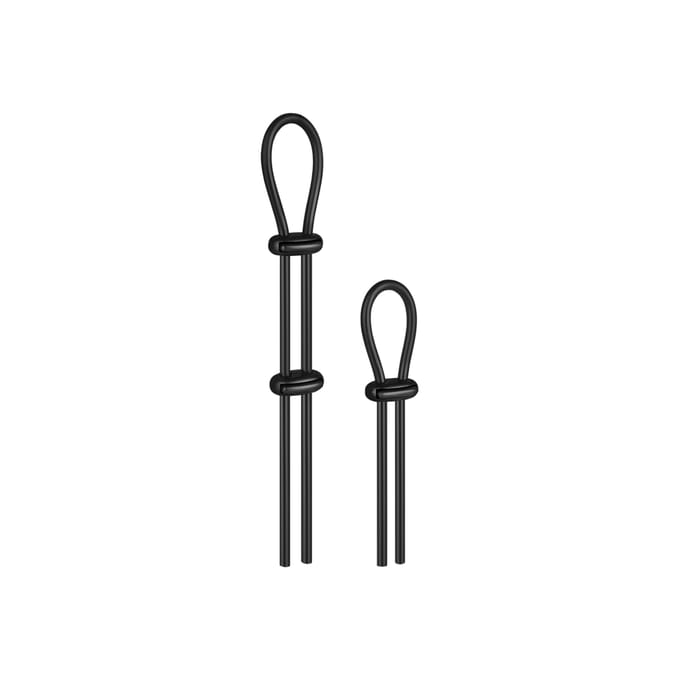 Cockring-set van siliconen, 2 stukken