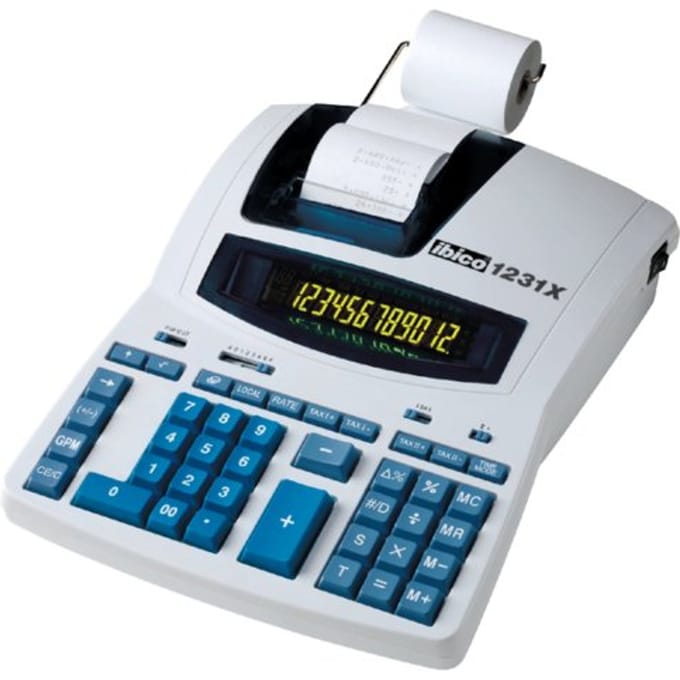 Rekenmachine ibico 1231x