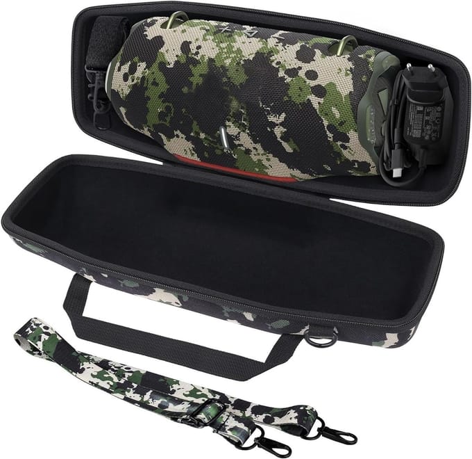 Beschermhoes voor JBL Xtreme 4 - Draagbare Bluetooth Speaker, Camouflage, Schokbestendig en Waterdicht