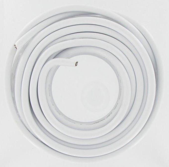 Kopp coax kabel Kabelkeur (20mtr)