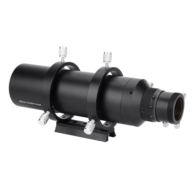 60mm Dubbele Helische Focuser Gidskijker Zoeker voor Astronomische Telescoop gray