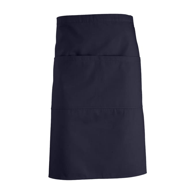 SOLS Unisex Greenwich Schort / Barwear (Marine)