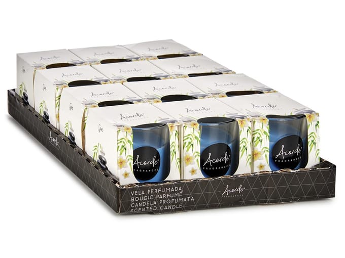 Acorde - Geurkaars Spa - Geurkaars geschenk - 30 branduren