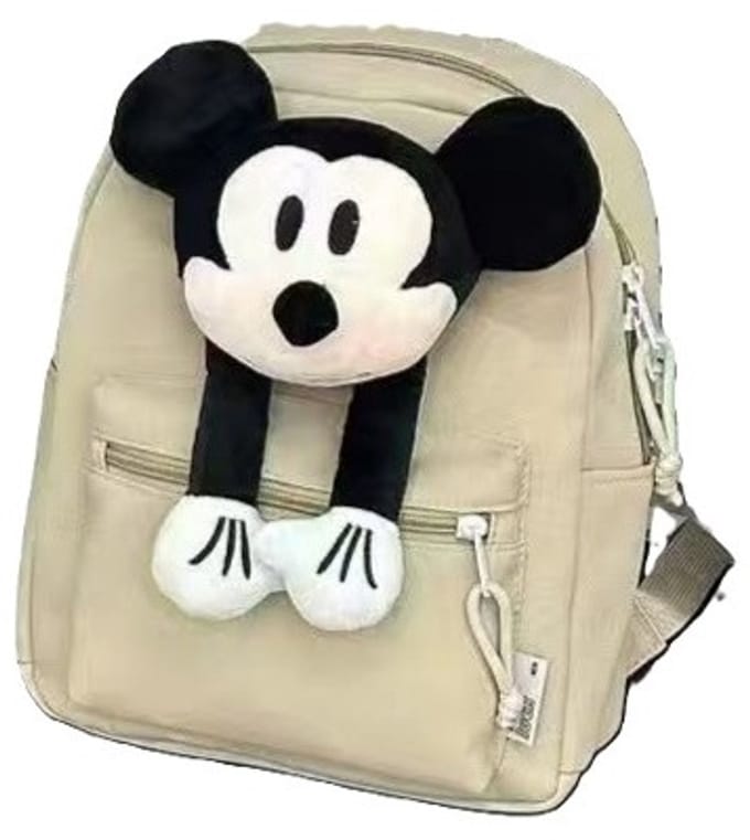 TK-S Rugtas-schoolrugzak, Kleuter 3-5 jaar, 7 liter