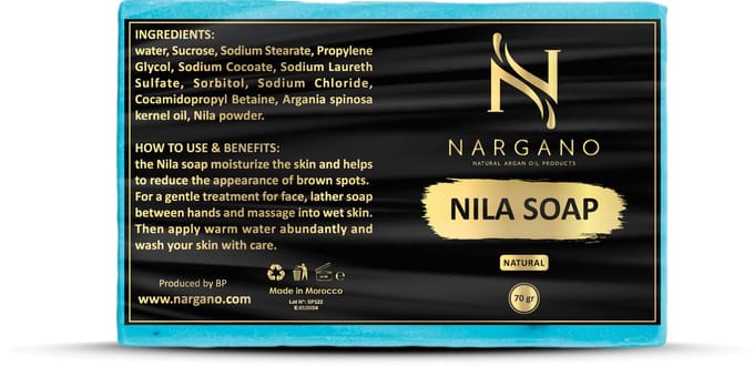 Nila zeep bar