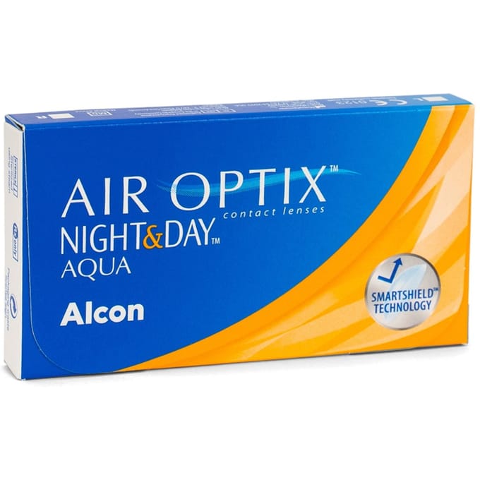 Air Optix Night & Day Aqua (6 lenzen)