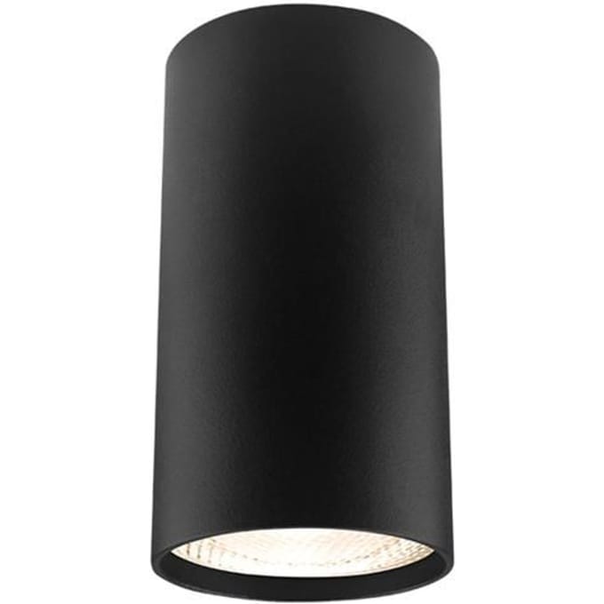 Braytron - LED Plafondspot - GU10 fitting - 55x102mm - Mat zwart