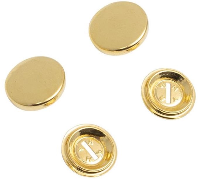 Stofknopen zonder matrijs 15 mm 6 st. - Stofknopen - Prym