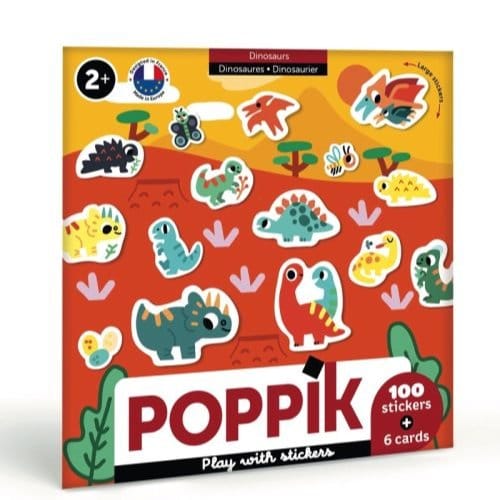 Baby Stickers Dinosaurs