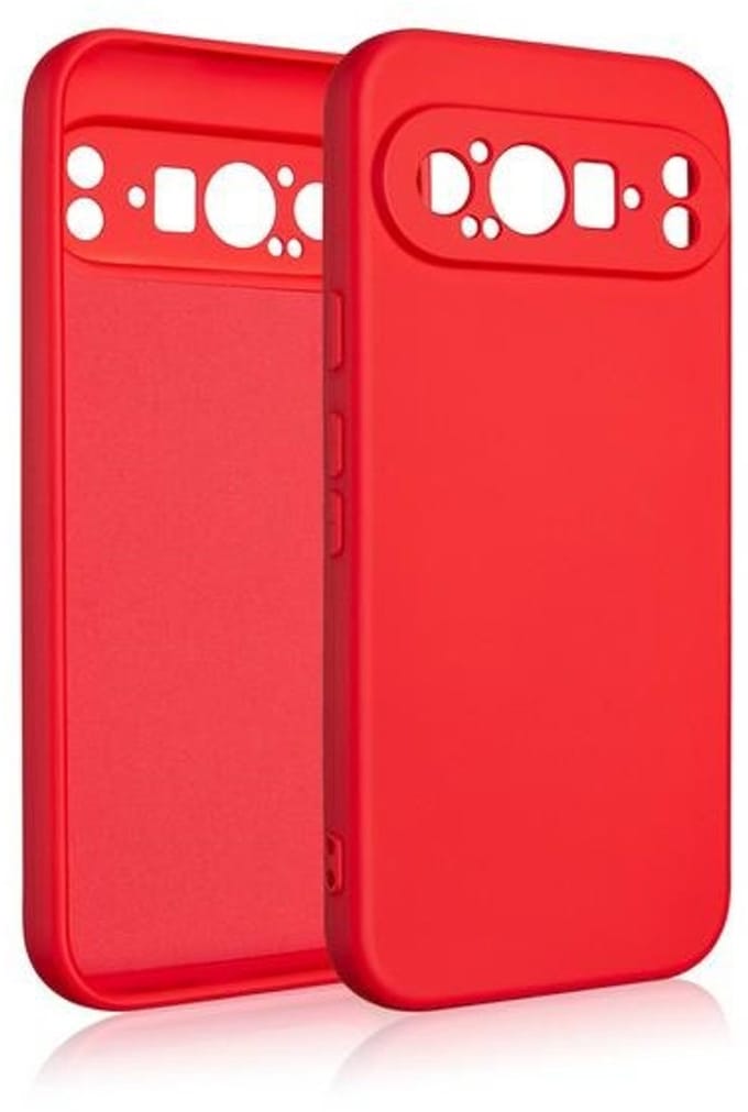 Beline - Siliconen Telefoonhoesje - Google Pixel 9 Pro XL - Rood