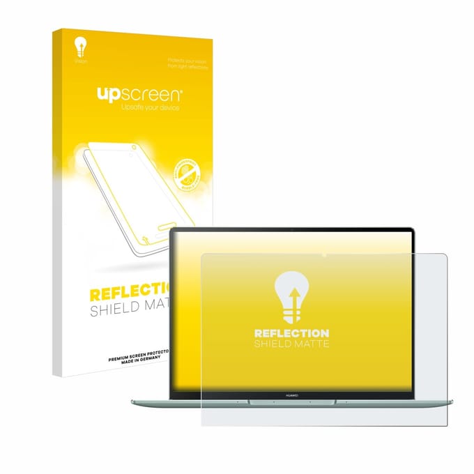 upscreen - Screenprotector voor Huawei MateBook 14s - Folie Beschermfolie anti glare matte